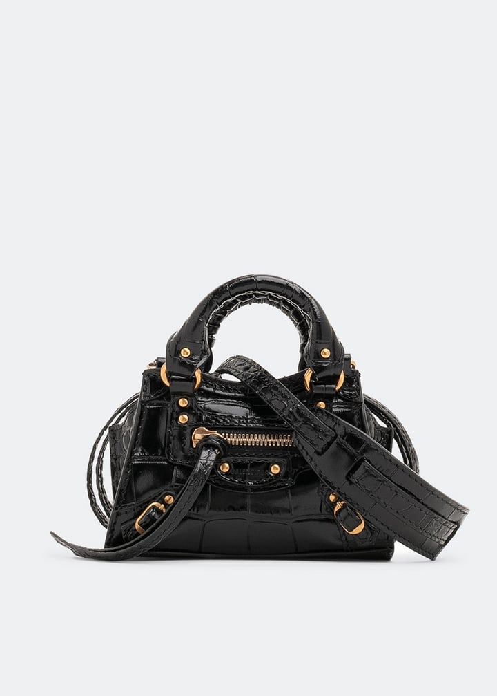 Balenciaga Neo Classic City super nano bag for Women - Black