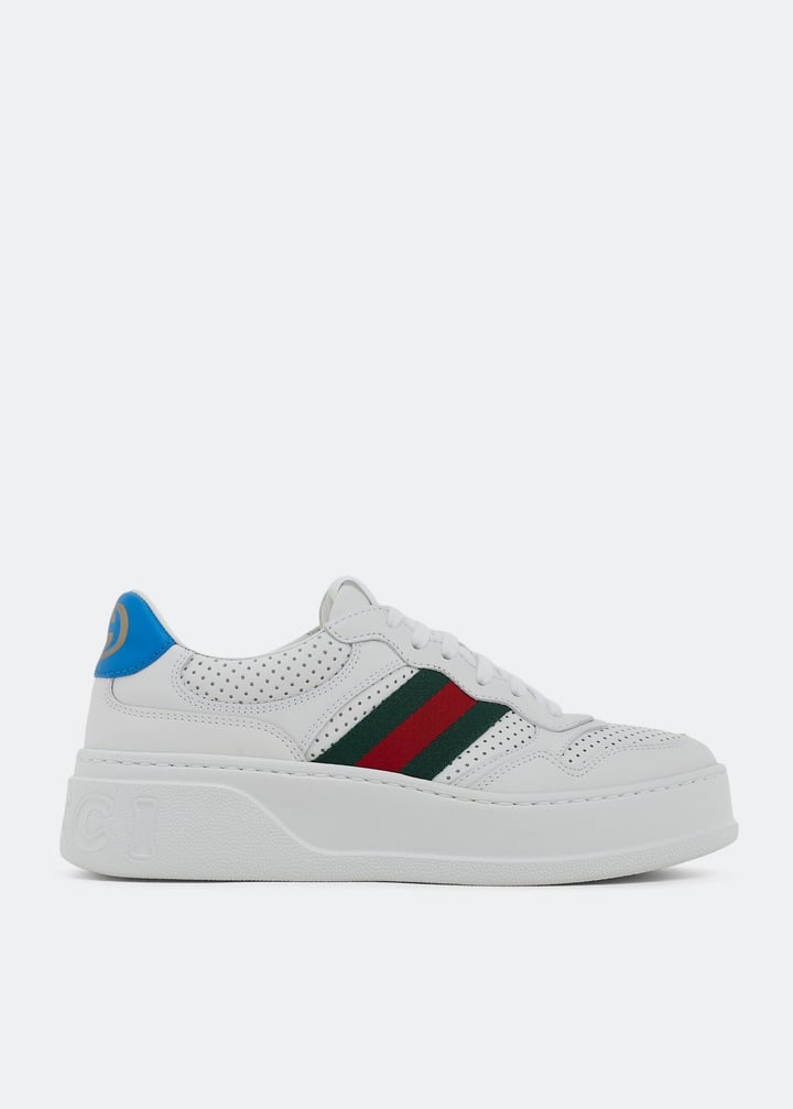 Gucci Web sneakers for Women - White in UAE | Level Shoes