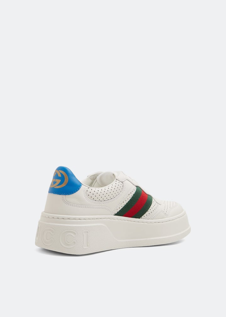 Gucci Web sneakers for Women - White in UAE | Level Shoes