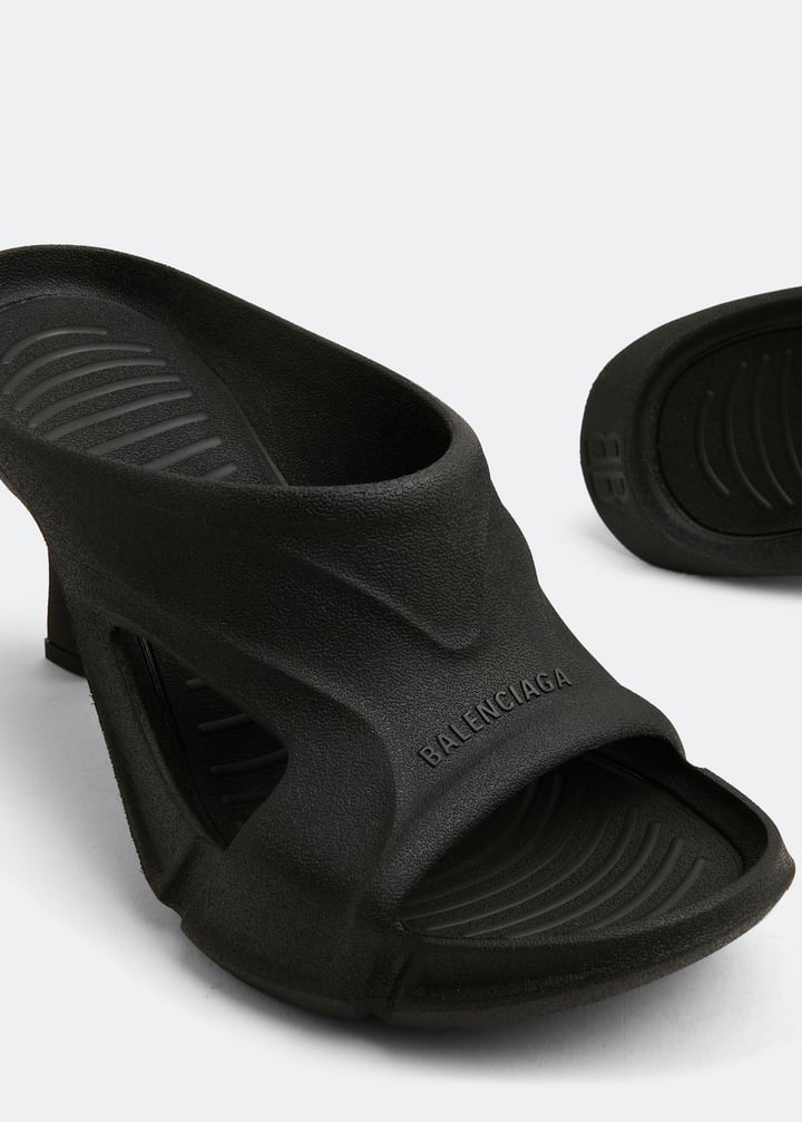 Balenciaga Mold sandals for Women - Black in USA | Level Shoes display picture 1