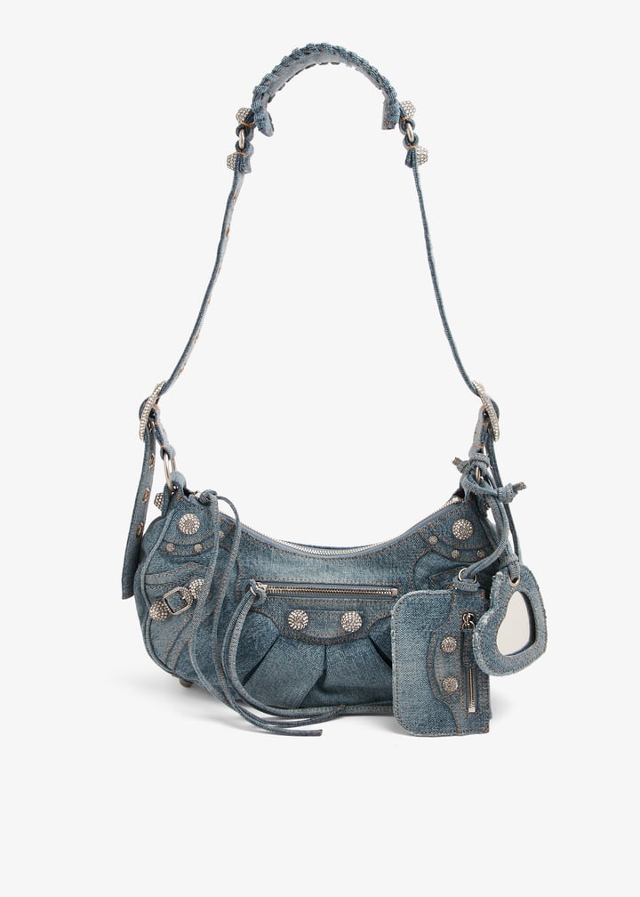 Balenciaga Le Cagole S shoulder bag for Women - Blue in UAE