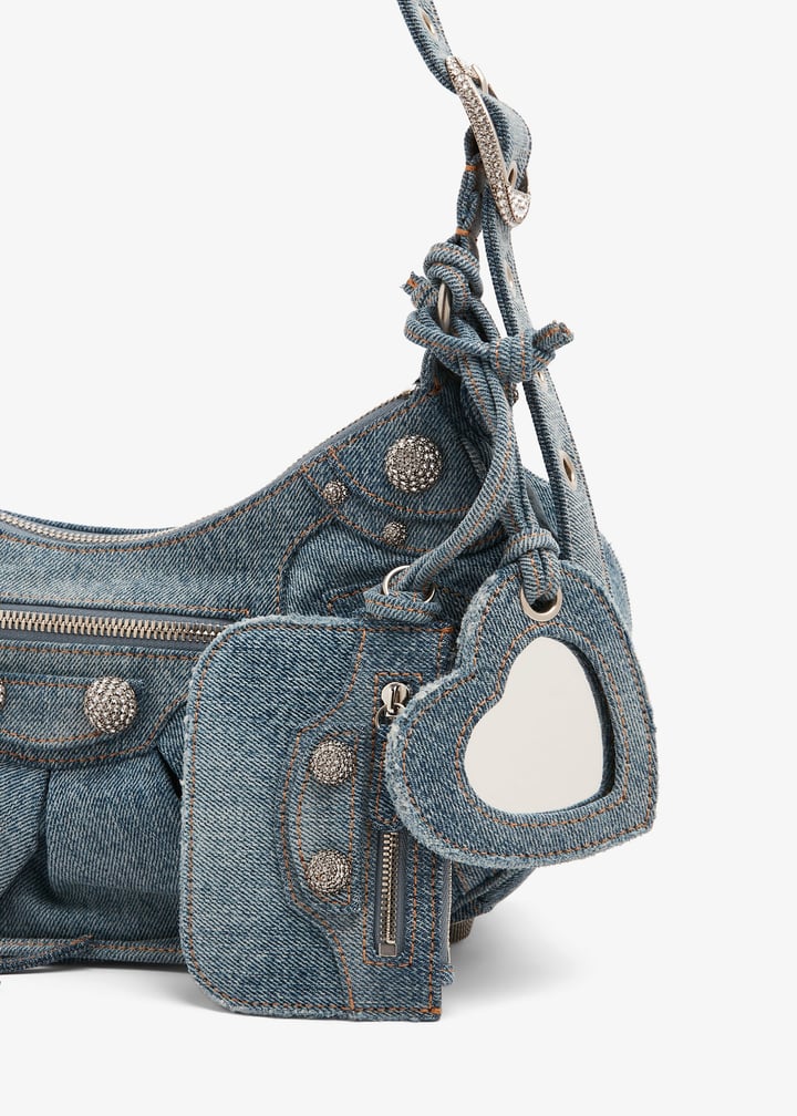 Balenciaga Le Cagole S shoulder bag for Women - Blue in UAE