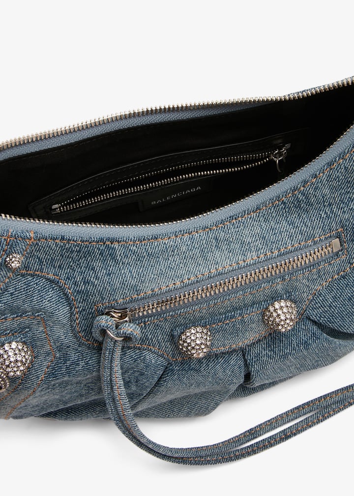 Balenciaga Le Cagole S shoulder bag for Women - Blue in UAE