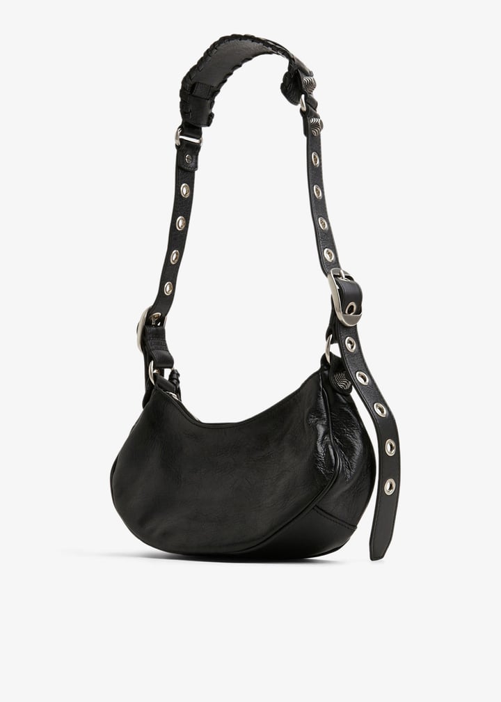Balenciaga Le Cagole XS shoulder bag for Women - Black in