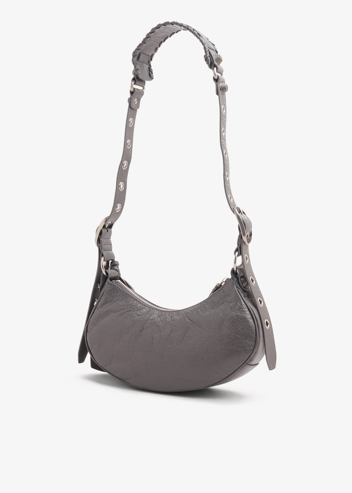 Balenciaga Le Cagole XS shoulder bag for Women - Grey in USA