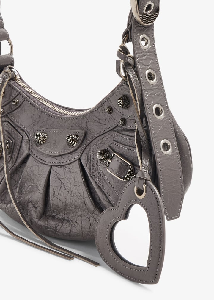 Balenciaga Le Cagole XS shoulder bag for Women - Grey in USA