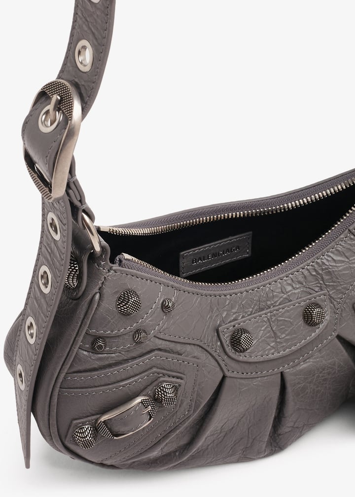 Balenciaga Le Cagole XS shoulder bag for Women - Grey in USA