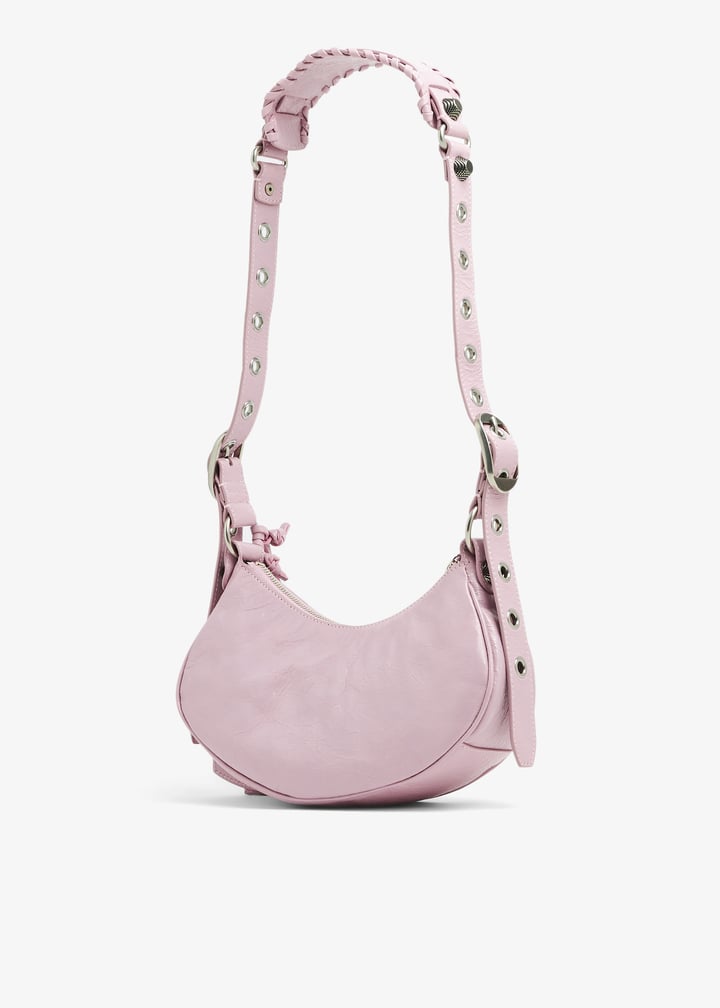 ショルダーバッグ・ポシェット BALENCIAGA PINK NAPPA LEATHER LE CAGOLE XS SHOULDER BAG Women's Le Cagole Shoulder Bag Xs in Light Pink | Balenciaga CA