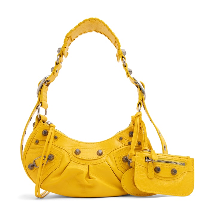 Balenciaga Le Cagole XS shoulder bag for Women - Yellow in