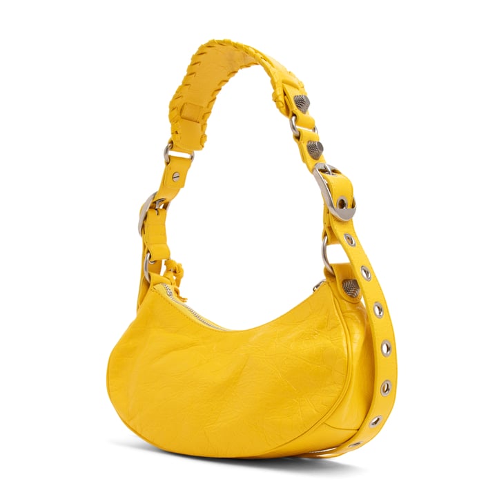 ショルダーバッグ・ポシェット Balenciaga Yellow Nappa Leather Le Cagole Xs Shoulder Bag Balenciaga Le Cagole XS Shoulder Bag | Yellow | FARFETCH
