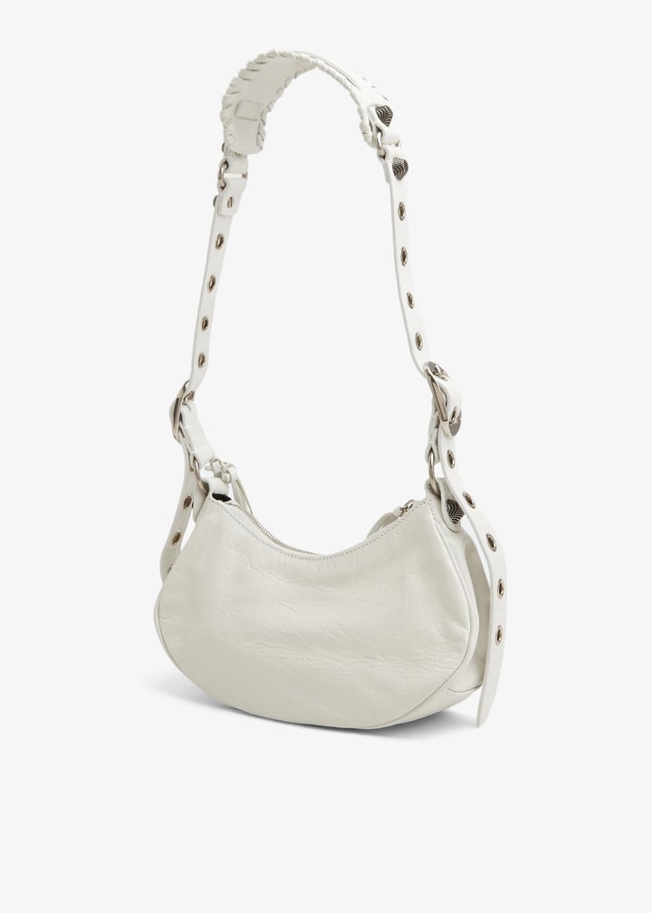 Balenciaga Le Cagole XS shoulder bag for Women - White in UAE