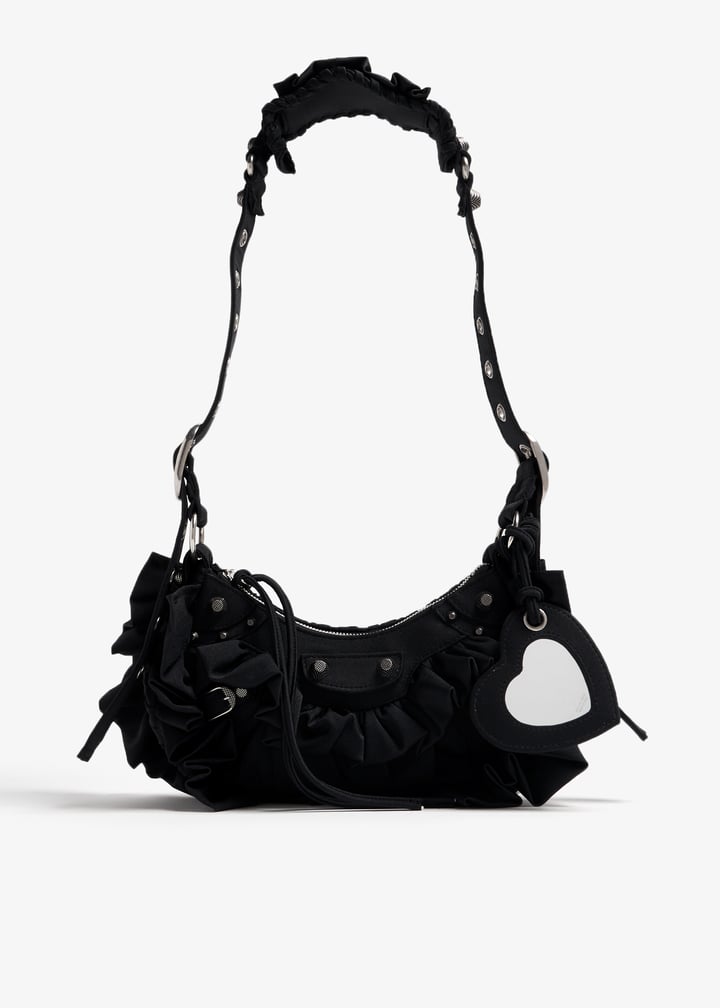Balenciaga Le Cagole XS shoulder bag for Women - Black in
