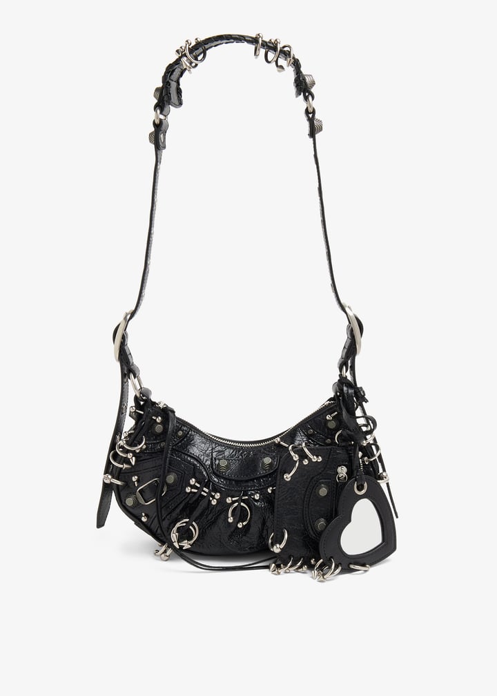 【関税込み】Balenciaga ブラック XS Le Cagole バッグ 関税負担なし☆BALENCIAGA Le Cagole XS ショルダーバッグ