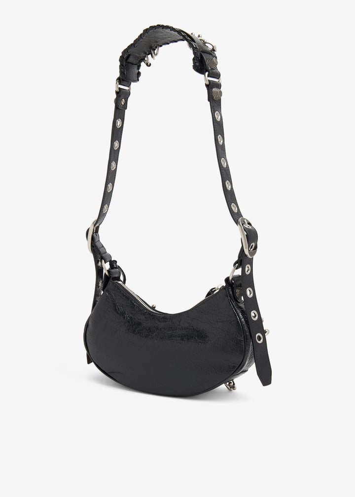 Balenciaga Le Cagole XS shoulder bag for Women - Black in