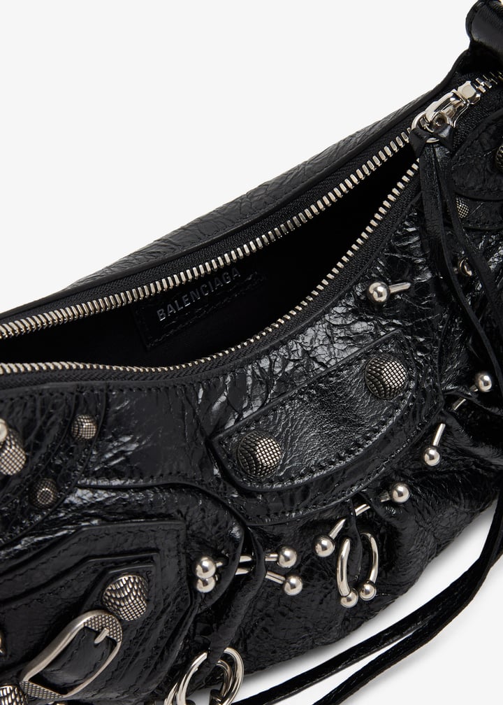 Balenciaga Le Cagole XS shoulder bag for Women - Black in