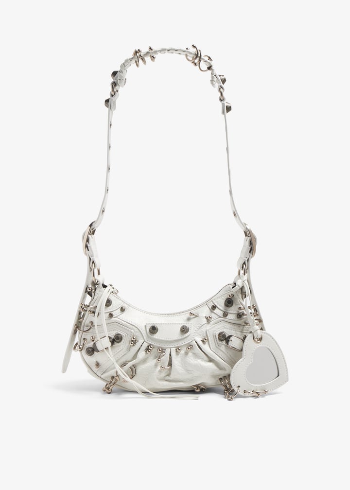 ショルダーバッグ・ポシェット BALENCIAGA Women Shoulder Bags 383679 6713071VG9Y WHITE Women's Le Cagole Shoulder Bag Small in White | Balenciaga CA