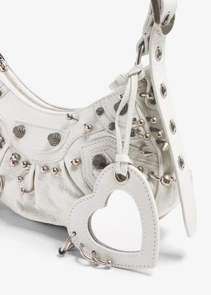 Balenciaga Le Cagole XS shoulder bag for Women - White in