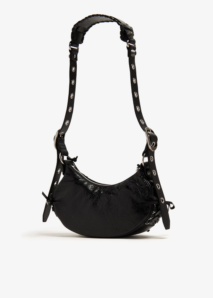 Balenciaga Le Cagole XS shoulder bag for Women - Black in