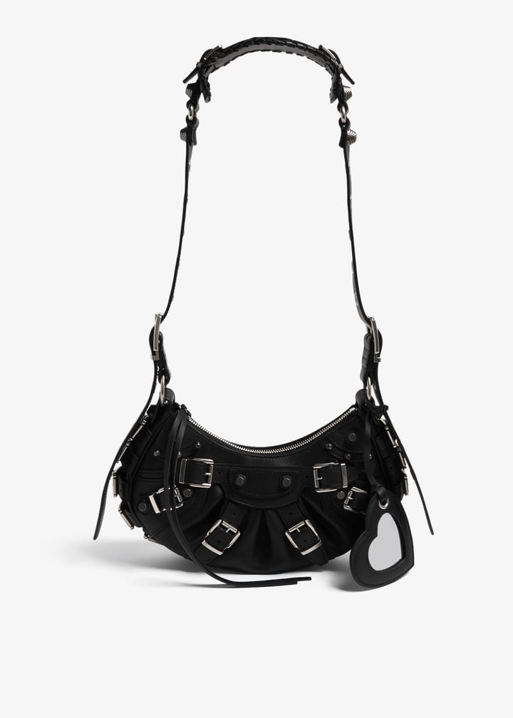 Balenciaga Le Cagole XS shoulder bag for Women - Black in