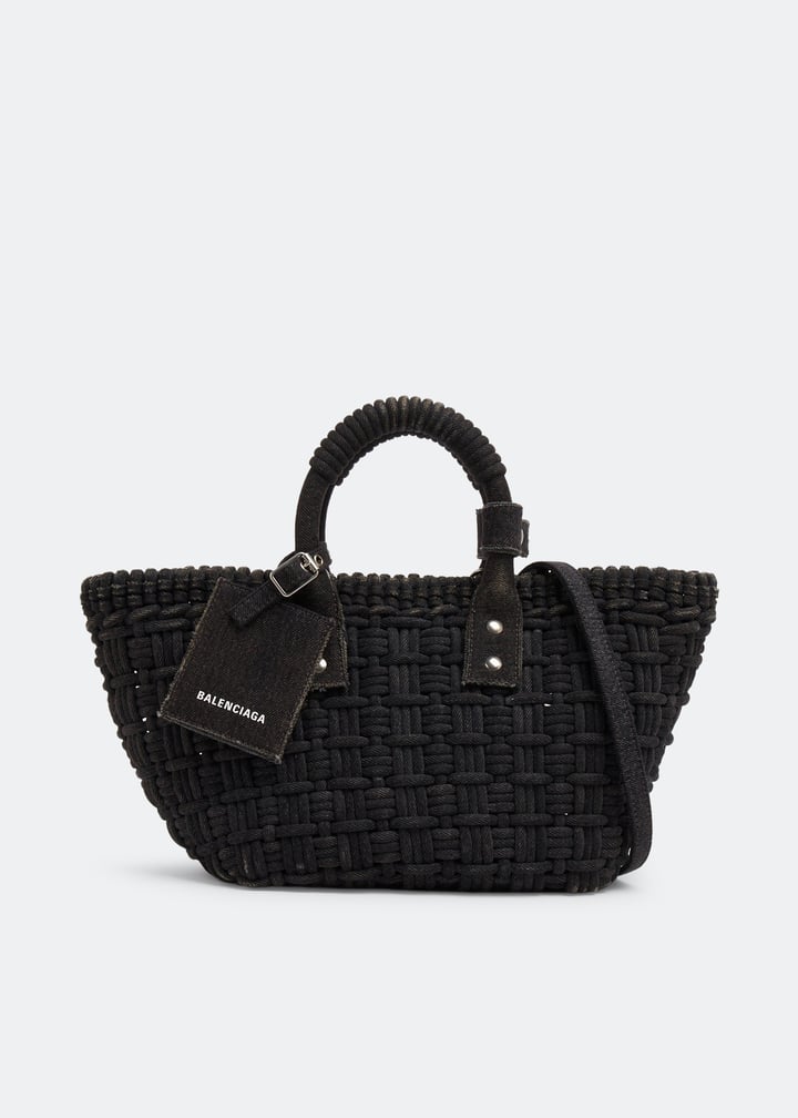 Balenciaga Bistro Basket XS bag for Women - Black in KSA | Level Shoes