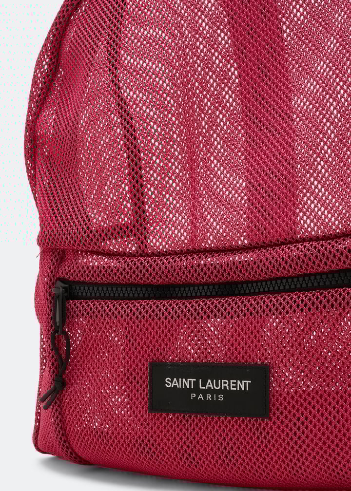Saint Laurent SLP backpack for Men - Pink in USA | Level Shoes
