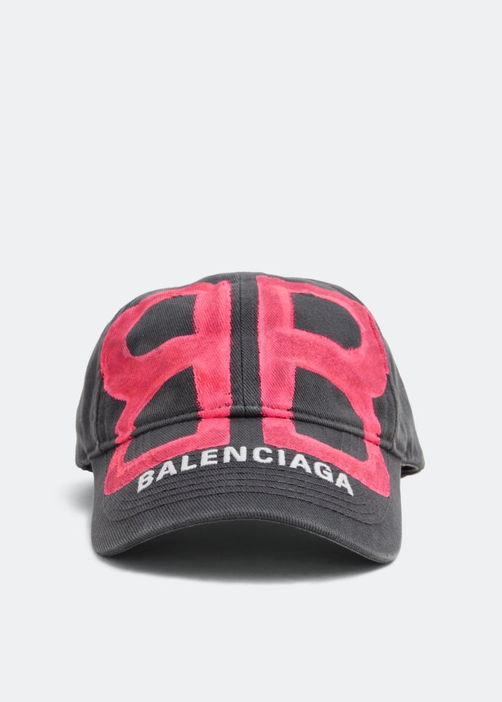 帽子 BALENCIAGA BB Sprayed Cap Balenciaga Bb Sprayed Cap | Bloomingdale's