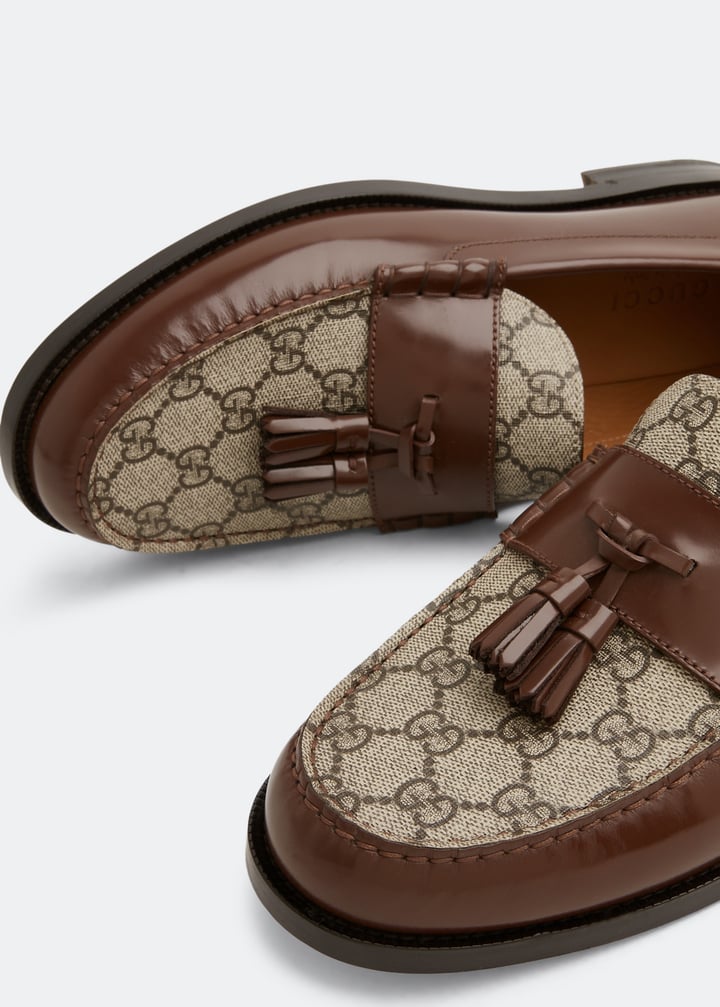 GG tassel loafers
