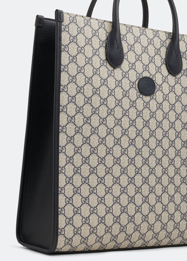 Gucci Interlocking G medium tote bag for Men - Printed in