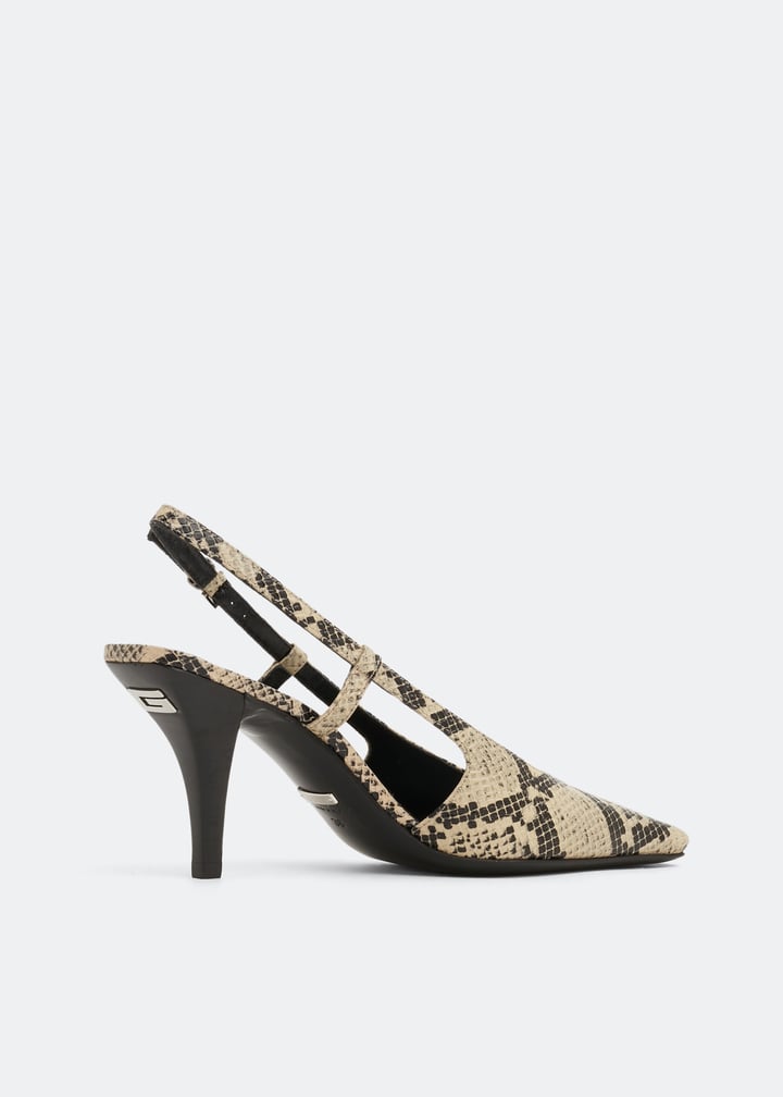 Gucci Python mid-heel pumps for Women - Animal Printed in KSA | Level Shoes
