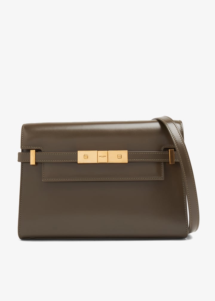 VIP【送料関税込】Saint Laurent MANHATTAN SMALL SHOULDER BAG Saint Laurent Manhattan small shoulder bag for Women - Green