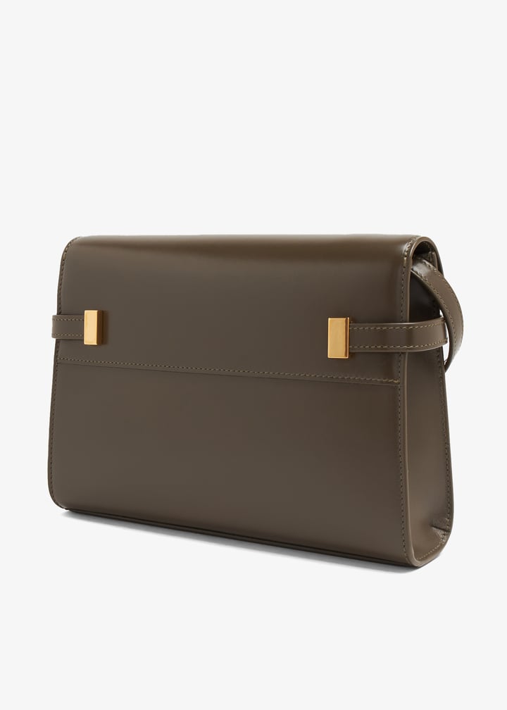 ショルダーバッグ・ポシェット SAINT LAURENT Woman Shoulder bag Camel 773991FAEBN 2220 Saint Laurent Manhattan small shoulder bag for Women - Green