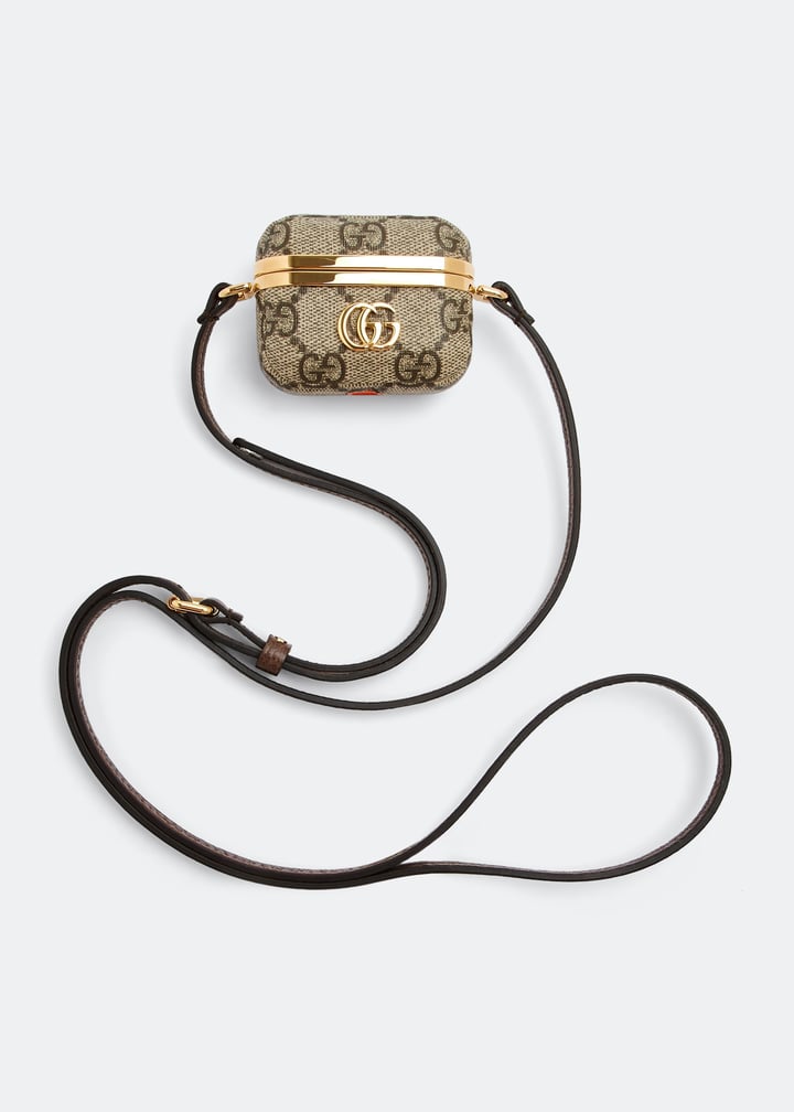 Gucci GG Marmont AirPods Pro case for Women - Beige in UAE