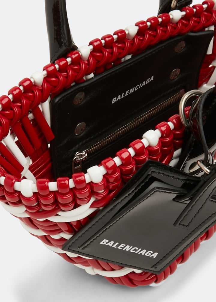 Balenciaga Bistro XXS basket bag for Women - Red in UAE