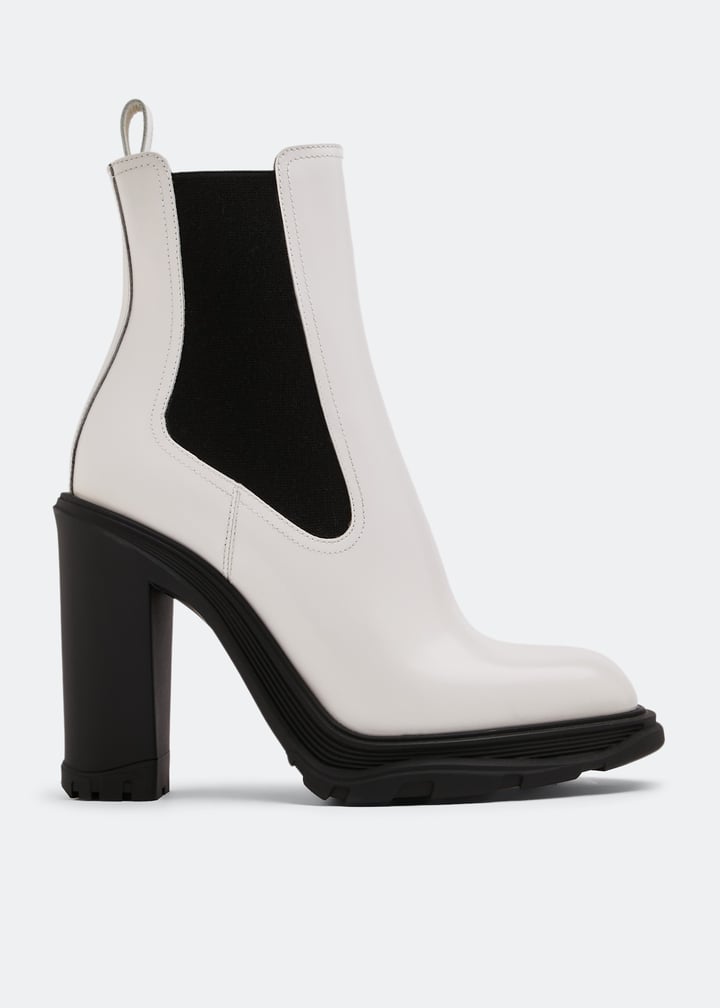 Tread Heeled Chelsea boots - Main Image