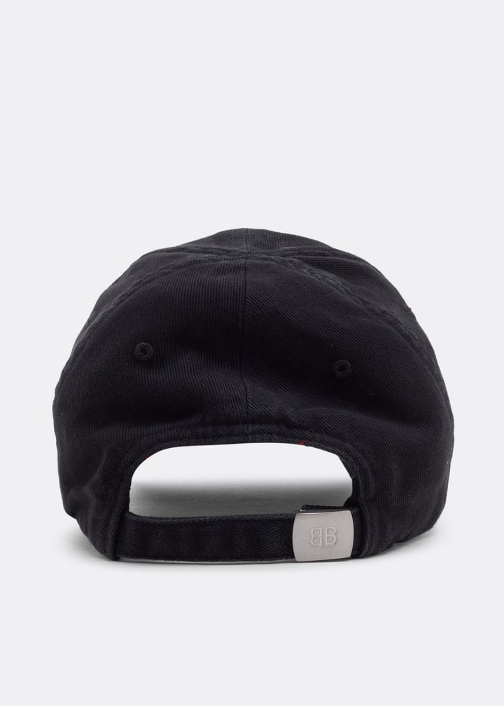 Balenciaga Cities Paris cap for Men - Black in UAE | Level Shoes