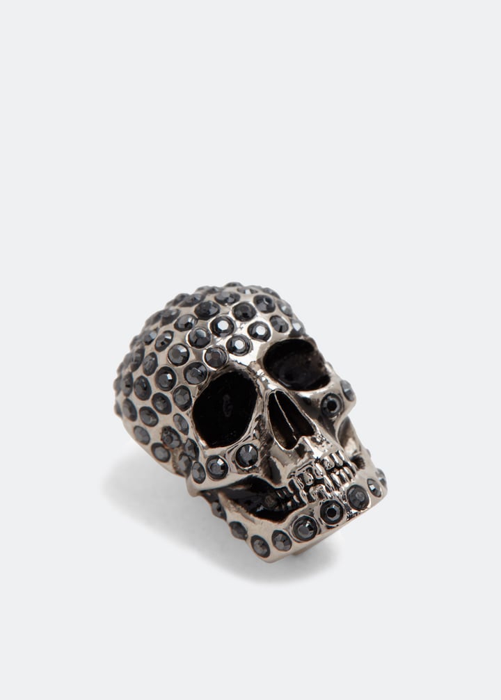 シラザン McQueen Skull sneaker charm for Women - Silver in UAE