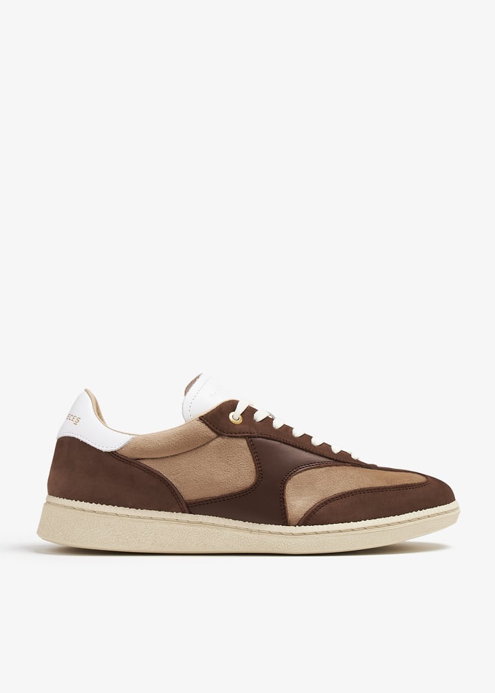 Filling Pieces Sprinter Mix sneakers for Men - Brown in UAE | Level Shoes