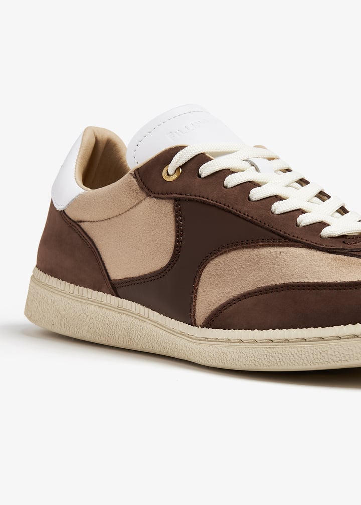 Filling Pieces Sprinter Mix sneakers for Men - Brown in KSA | Level Shoes