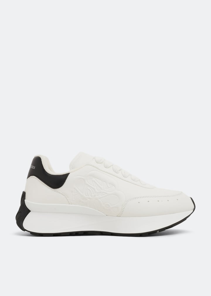 McQueen Sprint Runner sneakers for Women White in UAE Level Shoes