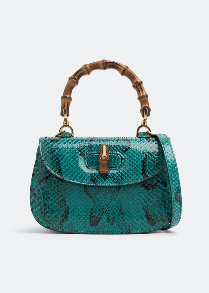 Gucci Bamboo 1947 small bag for Women Animal Printed in UAE