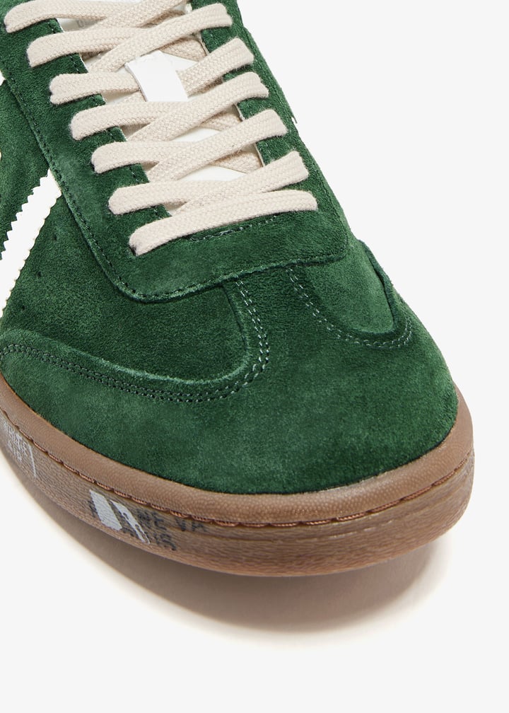 PREMIATA 25SS スニーカー グリーン系 Sneakers Premiata ERIC in green suede leather - Guidi