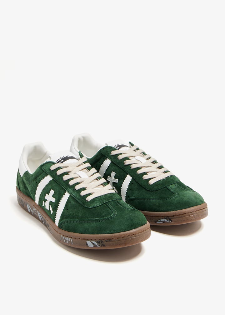 Premiata Bonnie sneakers for Men - Green in UAE | Level Shoes