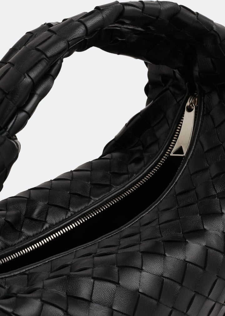 ［大人気！］BottegaVeneta Teen Jodie bag 690225VCPP01229 BOTTEGA VENETA Jodie Teen knotted intrecciato leather tote