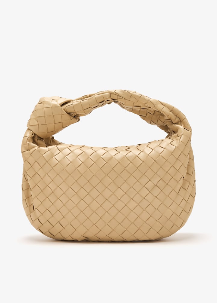 Bottega Veneta Small Jodie bag for Women - Beige in UAE
