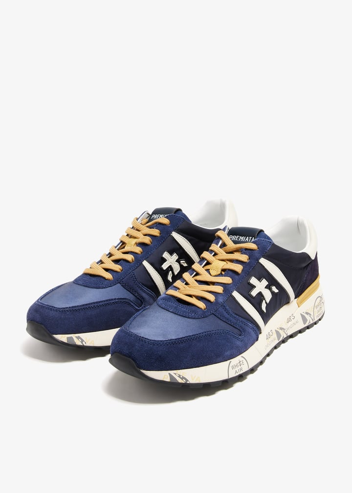 Premiata Lander sneakers for Men - Blue in UAE | Level Shoes Premiata Lander sneakers for Men - Blue in UAE | Level Shoes