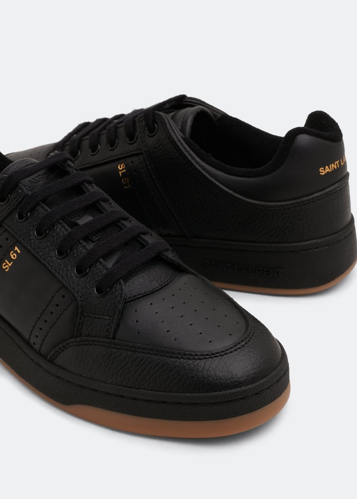 スニーカー SAINT LAURENT 79990104GAC Sneakers SL 61 SL/61 sneakers in perforated leather | Saint Laurent | YSL CA