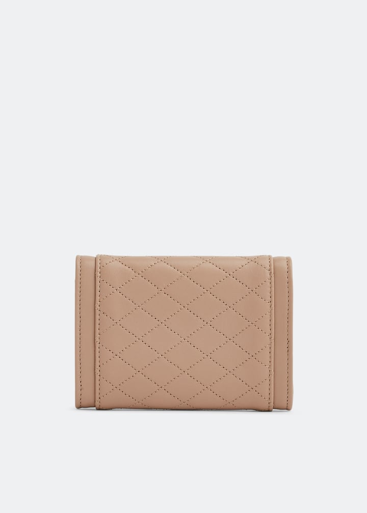 ✨美品✨YSL ♡ Vintage ♡ Heart Wallet SAINT LAURENT Calfskin Heart Studded Monogram Chain Wallet