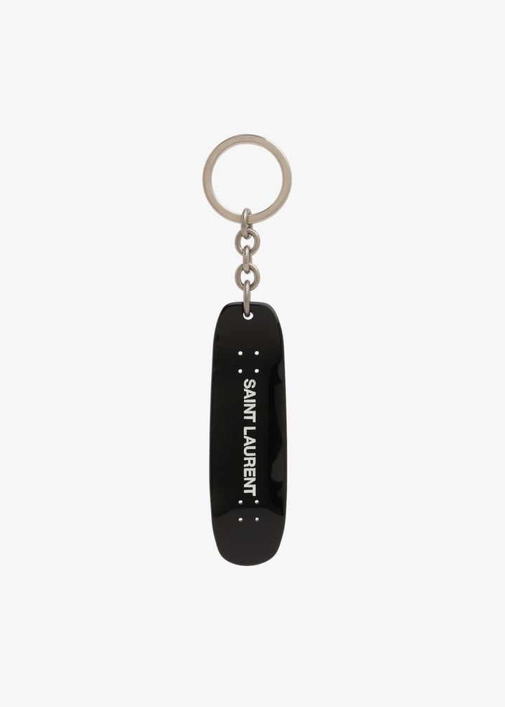 Saint Laurent Skateboard keyring for Men - Black in UAE