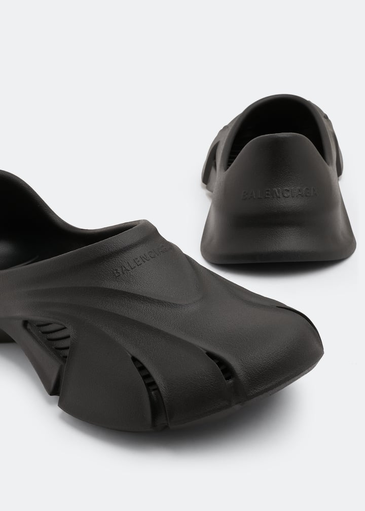 Balenciaga Mold Clog Black Size 37 (US 6.5) balenciaga balenciaga clog - Gem main image 2