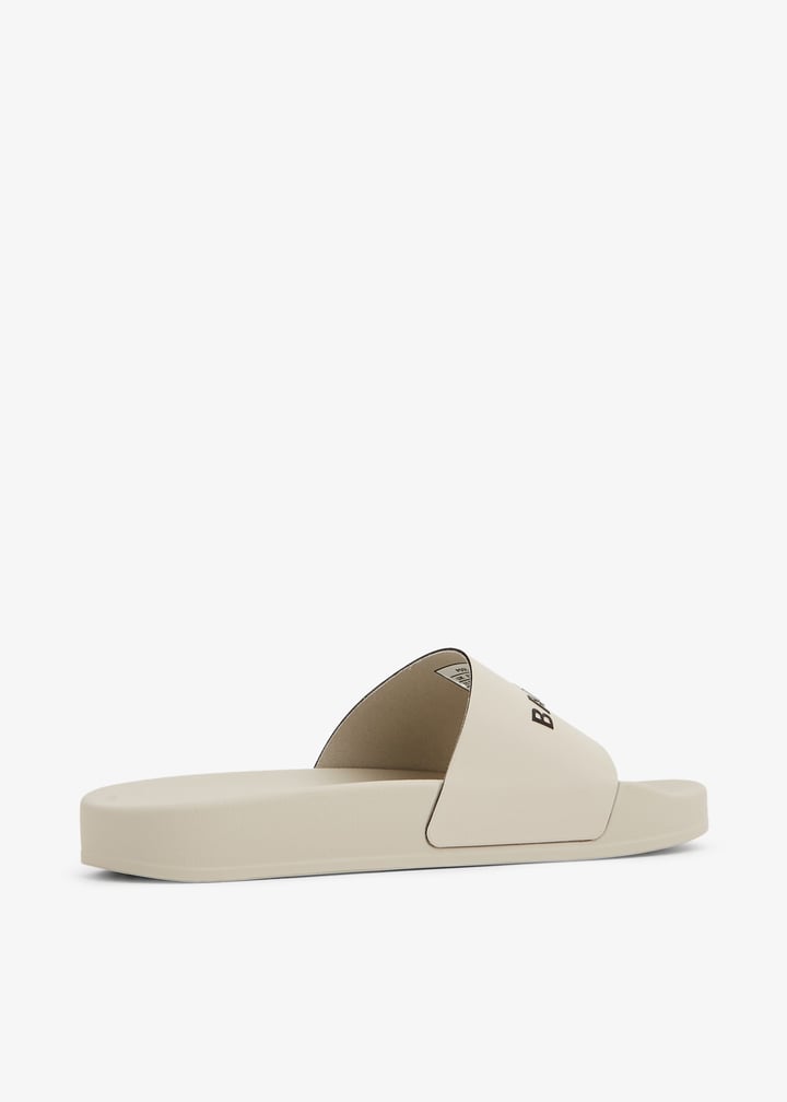 Balenciaga Pool slides for Kids Unisex - Beige in UAE